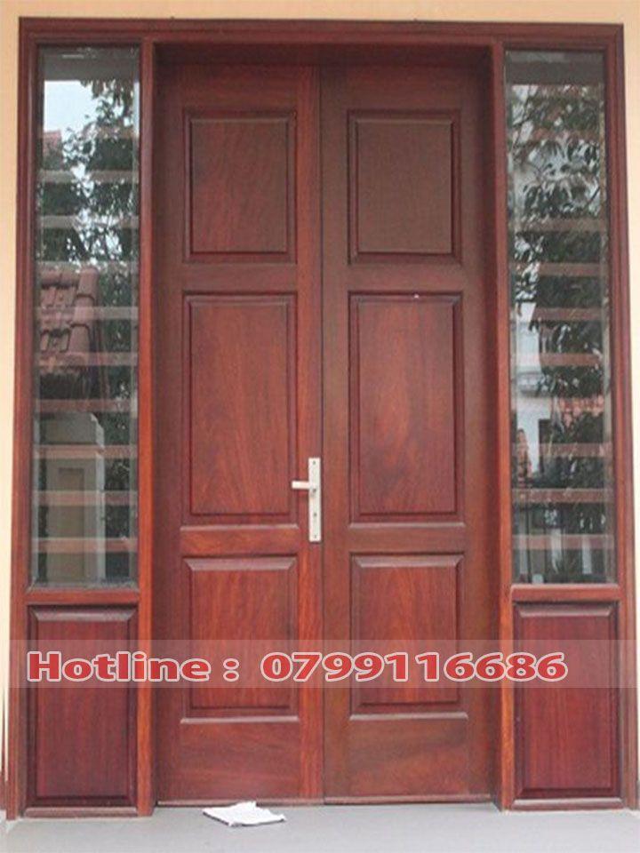 Cửa gỗ 2 cánh Lim Nam Phi 21