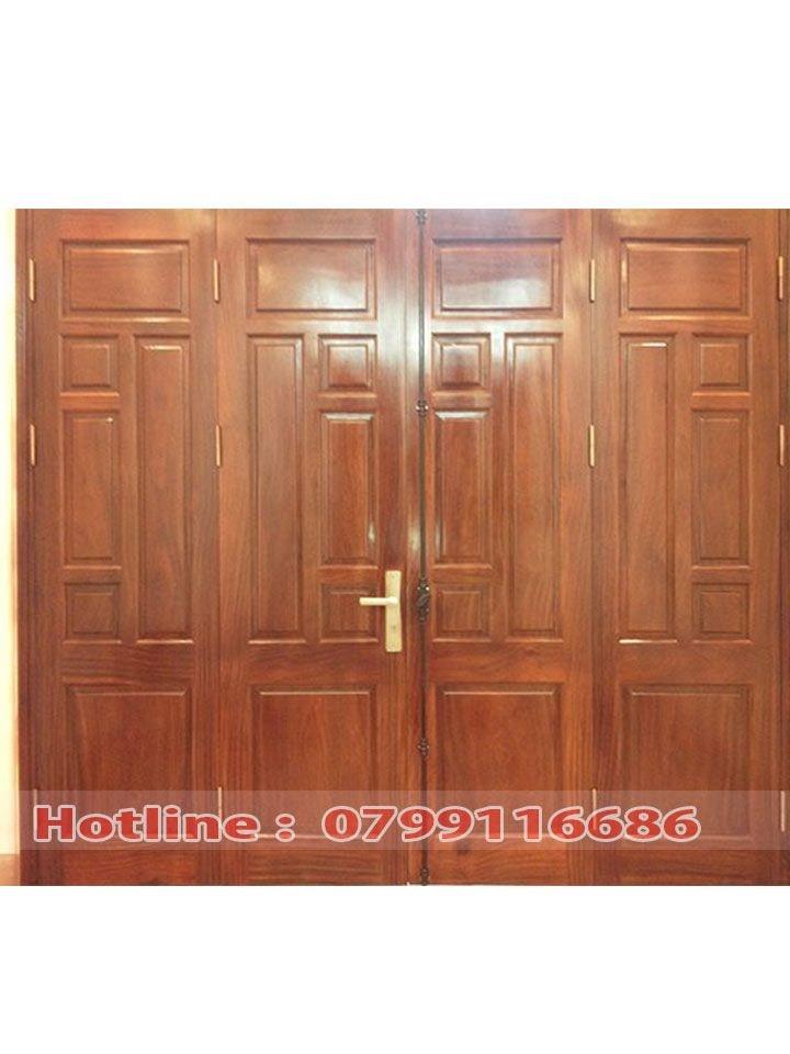 Cửa gỗ 4 cánh Lim Nam Phi 16