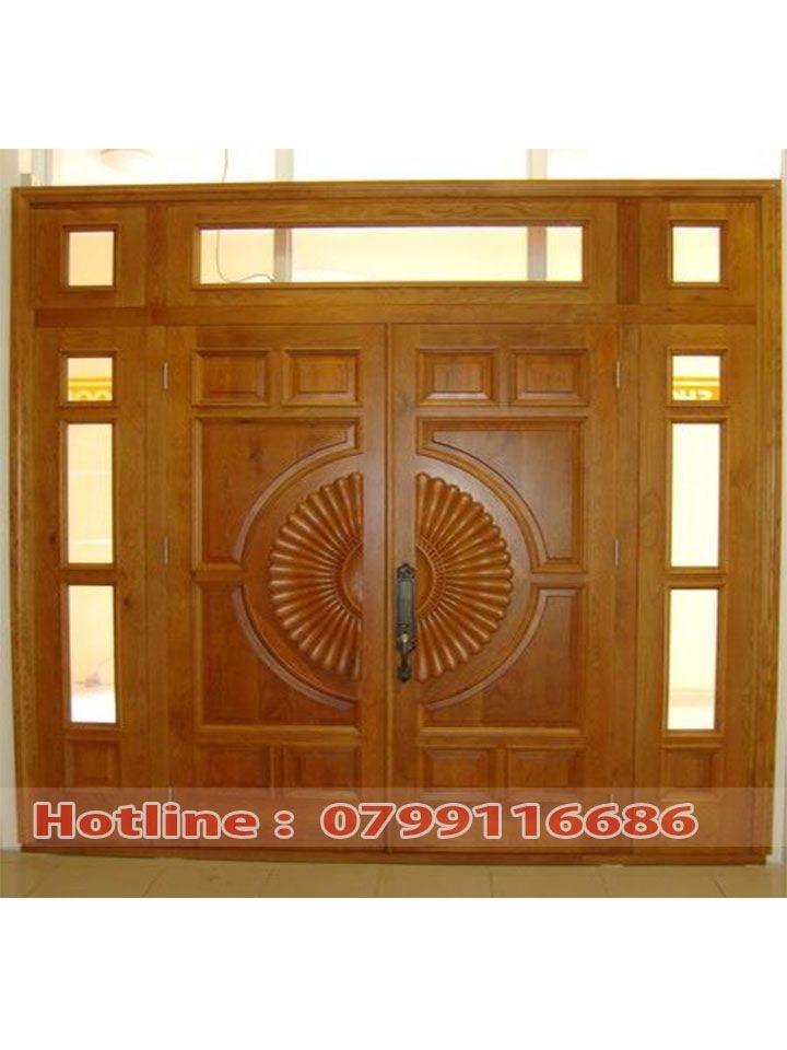 Cửa gỗ 4 cánh Lim Nam Phi 20