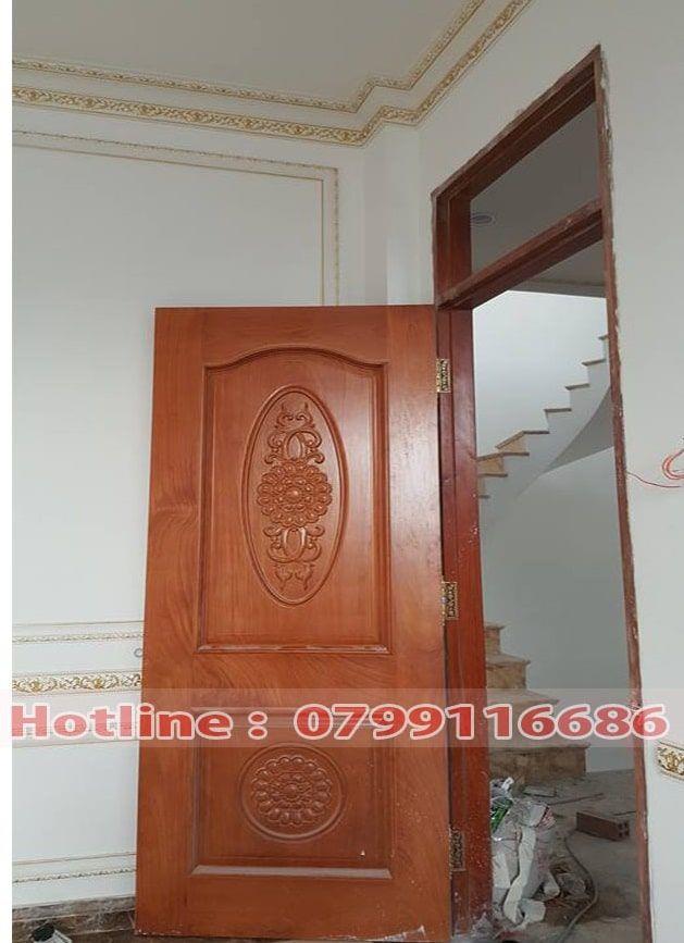 Cửa gỗ Tân cổ điển Lim Nam Phi 04