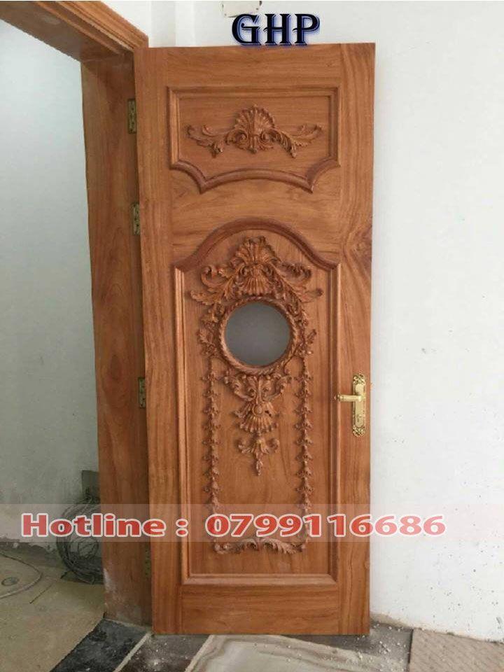 Cửa gỗ Tân cổ điển Lim Nam Phi 07