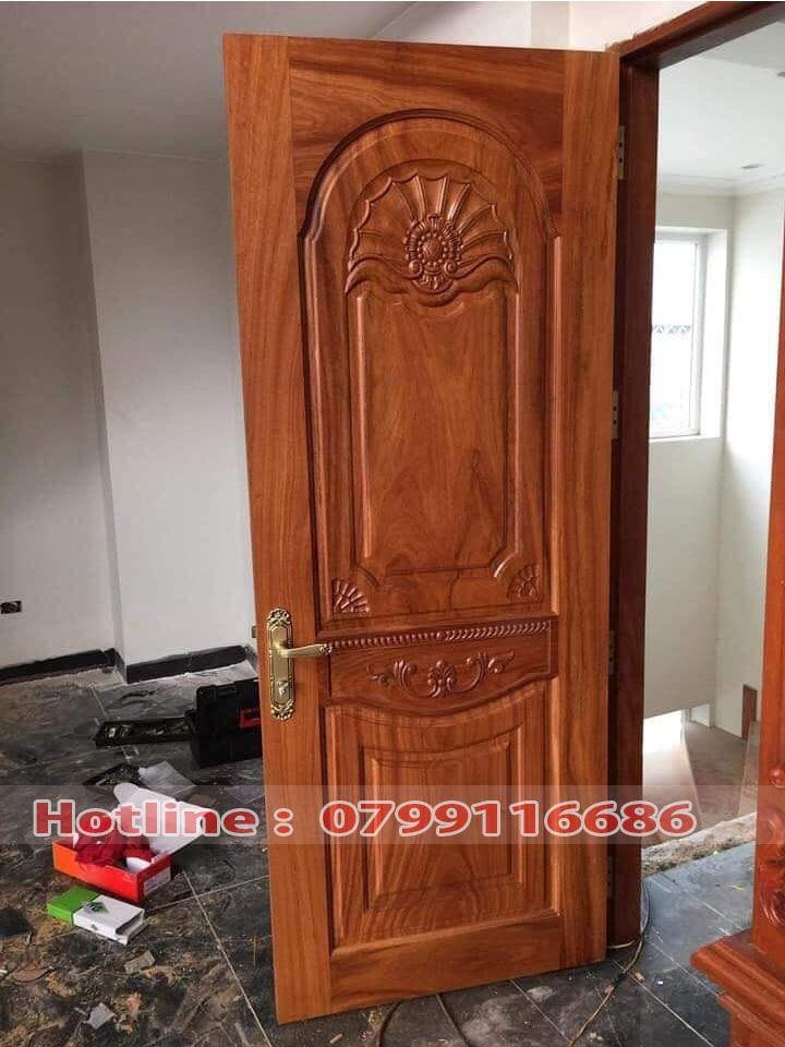 Cửa gỗ Tân cổ điển Lim Nam Phi 09