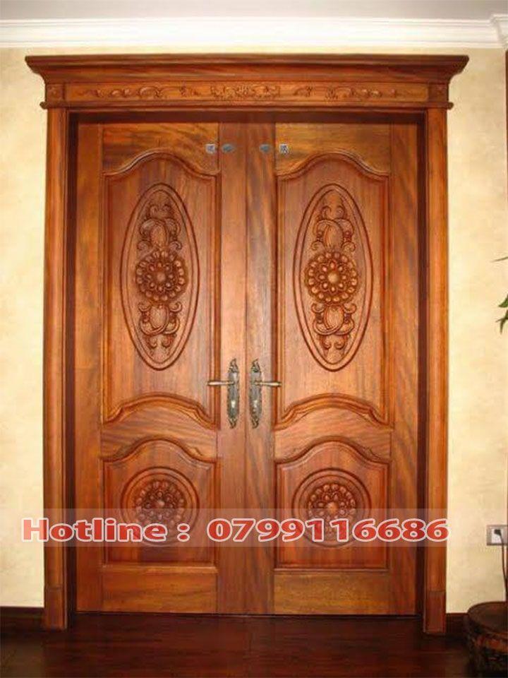 Cửa gỗ Tân cổ điển Lim Nam Phi 19