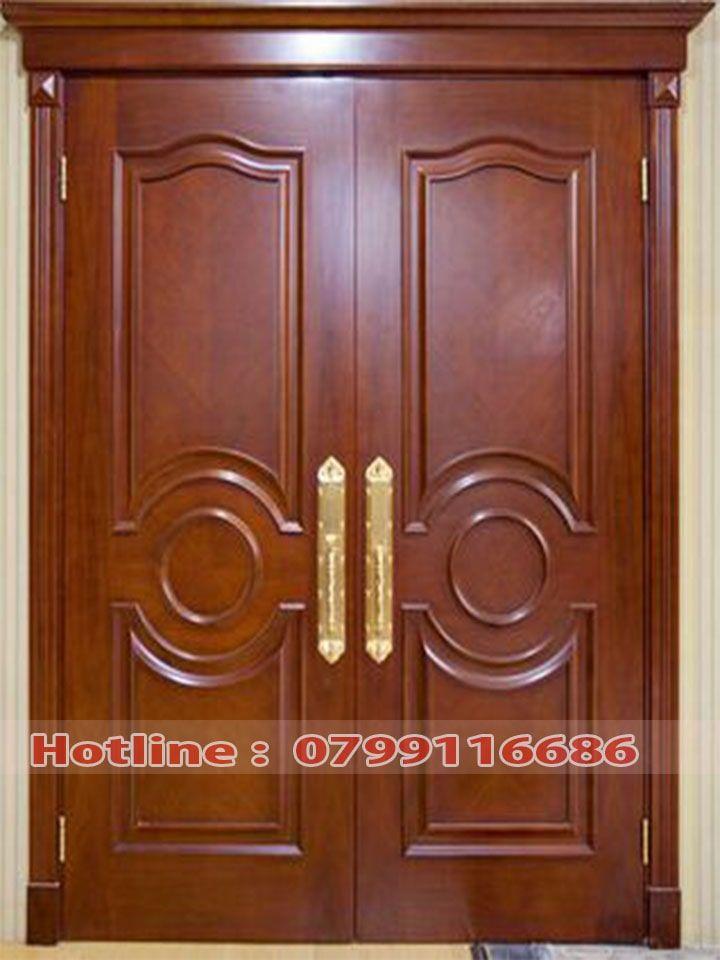 Cửa gỗ Tân cổ điển Lim Nam Phi 21