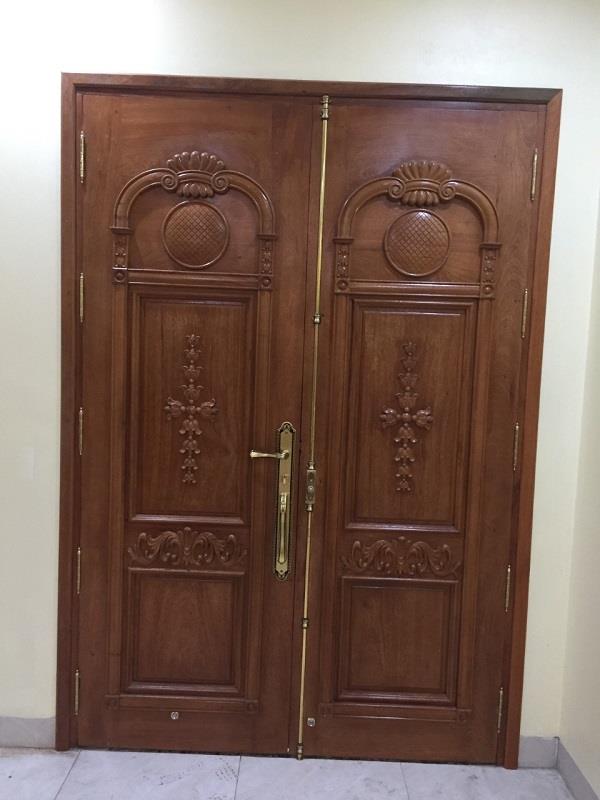 Cửa gỗ Tân cổ điển Lim Nam Phi 25